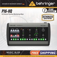 Behringer P16-HQ 16-Channel Personal Monitoring Mixer (P16HQ / P16 HQ)