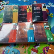 paket buku sejarah nasional indonesia 1-2-3-4-5-6 komplit