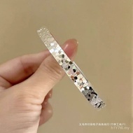 Gift Silver Bracelet BINE Solid Girlfriend Ice Silver Bracelet Honey Pure 9999 Silver Bracelet Femal
