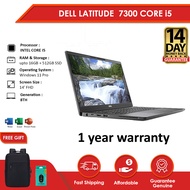 DELL Latitude E7300 Core i7 8th Gen - 8GB DDR4 - 256GB M.2 SSD - Windows 10 - Type C - HDMI - Wifi -