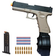 Toy Gun, Newly Upgraded Drum Toy Pistol with Large Capacity, can Carry Soft Bullet Accessories, Toy 
