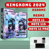 Redmi Note 11 / 11 Pro 5G China / 11s Tempered Glass kingkong Green | Xiaomi Screen Protector | Vica