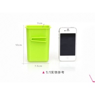 Plastic Box for Cosmetics, Fruit Makeup Tools (Connector Model) (WN53)