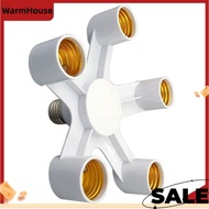 E27 Base Socket Splitter Light Bulb Socket LED Lamp Socket Light Bulb Adapter