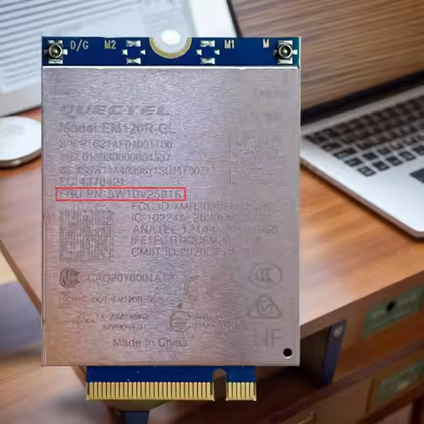 Quectel EM120R-GL 5W10V25816 LTE-A Cat12 SDX24 WWAN Module For Thinkpad P14s T14 X13 T14s L14 P15v G