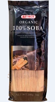 MITOKU - Mitoku 日本 100% 蕎麥麵 (無麥麩 Gluten Free) 200g 此日期前最佳 : 2026年07月12日