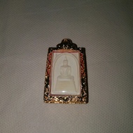 Thailand Amulet Phra Somdej Ivory Lp Hong
