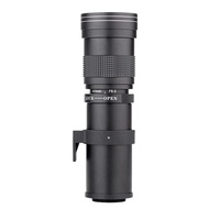 yuan6 420-800Mm F8.3-16 Telephoto Zoom Lens Photography SLR Camera Lens Telephoto Zoom Lens Suitable