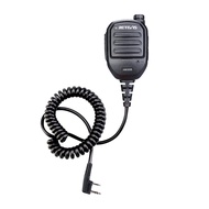 Retevis HK008 2Pin ชาร์จไมโครโฟนไมโครโฟนลําโพง PTT Tangent สําหรับ Baofeng UV 5R H777 สําหรับ TYT Qu