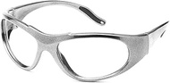Lead Glasses X-Ray Radiation Eye Protection, .75mm Lead Eq, 8 Base Lens Curve for Better Vision
