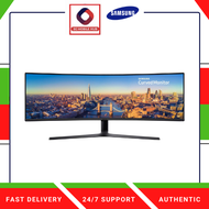 Samsung 49" Curved Monitor with Super Ultra-wide screen LC49J890DKEXXS