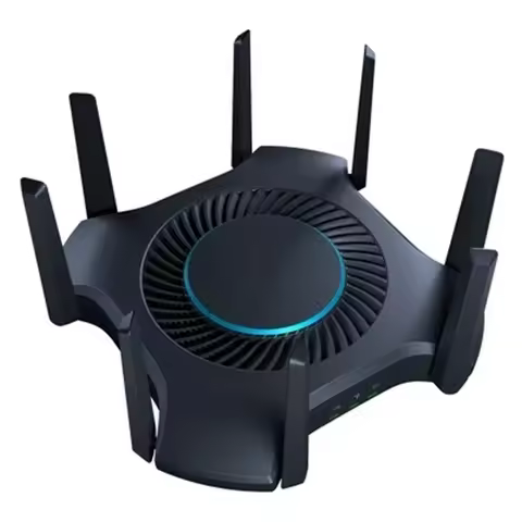 TP-LINK AX6000 WiFi6 Turbo Edition Dual-Band Gigabit Wireless Router with High-Speed 5G Easy Exhibit