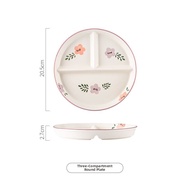 Ceramic Diet Plate 211 Fat Reduction Breakfast Dish Childrens Tableware Adult Weight Loss Portion Co