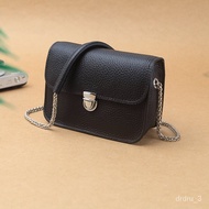 handphone sling bag Summer Bags Women's Bag Genuine Leather2022New Crossbody Bag Mini Chain Bag All-Match Soft Leather S