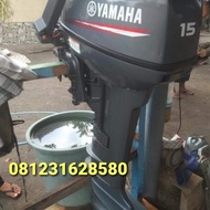 Mesin Tempel yamaha 15 pk