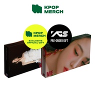 [ YG SELECT &amp; KPOPMerch Exclusive gift] BLACKPINK JISOO - 1st single album [ ME ] Photobook ver. + NO Poster