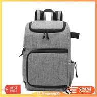 Andoer Multifunction DSLR Camera Bag Waterproof Camera Backpack