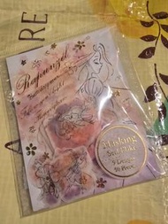 迪士尼公主Masking Seal Flake貼紙