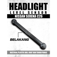 HEADLIGHT LEVEL SENSOR NISSAN SERENA C26 (Car light auto level sensor, light auto level stick)