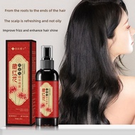 Saffron Essence Spray Black Hair Serum Polygonum Multiflorum Essence Black Serum Spray Hair J2i9