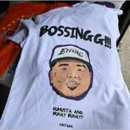 bossing! etivac quality cotton unisex T-Shirt oversized top tees for men and women trendy shirt