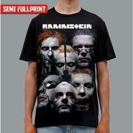 RAMMSTEIN CLOTHES | UNISEX INDUSTRIAL GOTHIC METAL ROCK BOOTLEG BAND T-SHIRT | SEHNSUBT