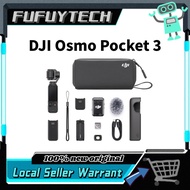 【Ready Stock】DJI Osmo Pocket 3 / Creator Combo Handheld / Content Creator / Travel Sports Camera