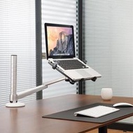 【促銷】埃普OA-1S筆記本電腦桌支架iPad平板支架散熱桌面支架升降臺手提macbook抬高架13寸15寸通用旋轉架