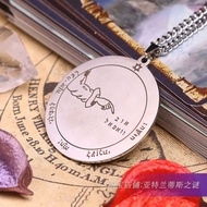 Moon Array Solomon Pendant Single-Sided Planet Array Titanium Steel Jewelry Necklace