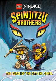 95913.Spinjitzu Brothers #1: The Curse of the Cat-Eye Jewel (Lego Ninjago)