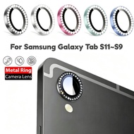 For Samsung Galaxy Tab S11 S9 S10 Ultra FE+ Ultra HD Diamond Camera Lens Tempered Glass Film For Gal
