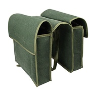 Rider Bag Canvas Bag Cycling Bag Motorcycle Canvas Side Bag Bicycle Side Bag Piggyback Bag Rider Bag