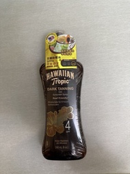 Hawaiian Tropic 古銅助曬油 SPF4 240ml