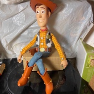 Woody 胡迪 反斗奇兵 toy story thinkway toys Disney Pixar 迪士尼 figure