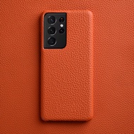 Bao Da Thật Ốp Lưng Samsung Galaxy S21 Ultra Premium Ốp Lưng Doanh Nhân Thời Trang Cao Cấp S21 Plus 