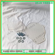 AEROX CONNECTED CVT COVER ACRYLIC AEROX CONNECTED CVT COVER