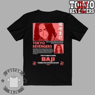 Keisuke Baji Edward Valhalla T-Shirt Anime Tokyo Revengers 543