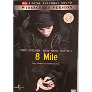 Rapper Eminem in  DVD Movie: 8 Mile