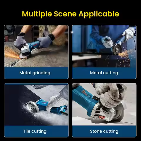 Bosch GWS 700 Angle Grinder Wired 110/220V Polishing Cutting Machine 12000rpm 100mm Discs Electric G