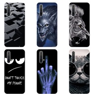 Realme X3 Super Zoom Case Soft Silicone Realme X3 Super Zoom Casing Painting TPU Back Cover