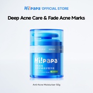 Hi!papa Oil Control Face Cream Anti-Acne Centella Soothing Moisturiser for Teens/Adults Sensitive Sk