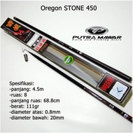 Joran Pancing Tegek Carbon Oregon Stone Panjang  270 300 360 450 540 630 720 Walesan Tangkai Pancing