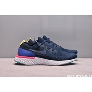 Original Nike5588 Flyknit React 2.0 Running Shoes Male Female Casual Blue