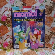 Majalah Mombi - Pesta Kembang Api - 30 Desember 2017