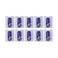 Jigott - Real Ampoule Mask Collagen - 10pcs Set
