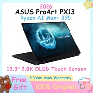 ASUS ProArt P13 2026 Ryzen AI Max+395 13.3" 2.8K OLED Touch Screen Thin and Light Design AI Laptop A