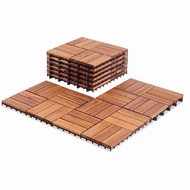 (4-LAYER COATING) 10 Wooden flooring, wooden flooring, balcony, garden decoration 79