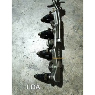 Honda Insight LDA Injector Set Honda Insight LDA (Used Halfcut)