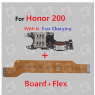 Charging board flex for Honor 200 Main board Mainboard flex cable