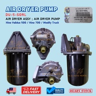 DU-5-SORL Air Dryer Assy Pengering Udara Pump Modify Trak Hino 700 Hino Validus 500 DU5